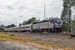 NJT 4001 on train 1114